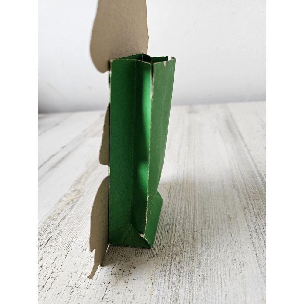 Merrimack‎ 2979 Santa cut out gift bag cardboard die Xmas decor vintage